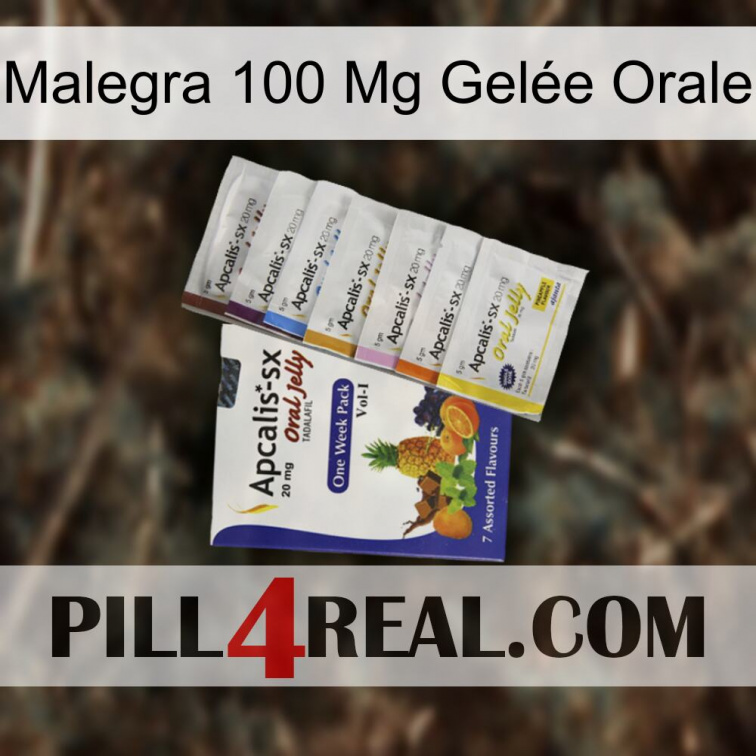 Malegra 100 Mg Gelée Orale 11